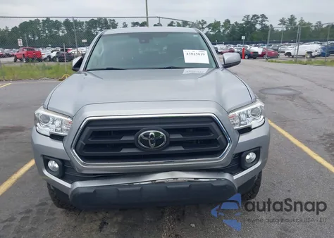 2020 Toyota Tacoma Sr5 V6 z USA, uszkodzony, nr VIN 3TMAZ5CN0LM128349